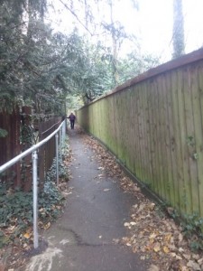 st johns path with railings