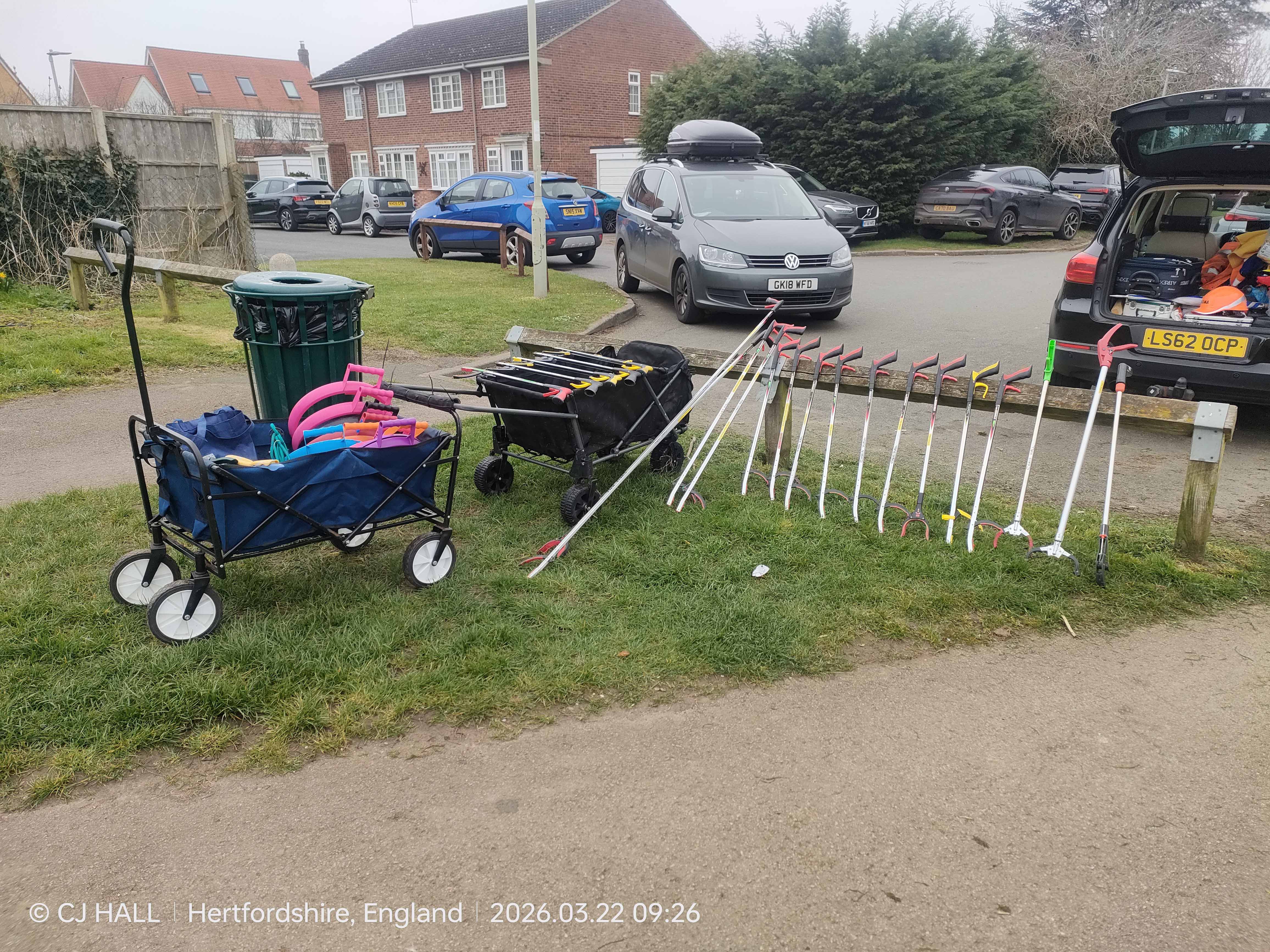 Preparing for Battle