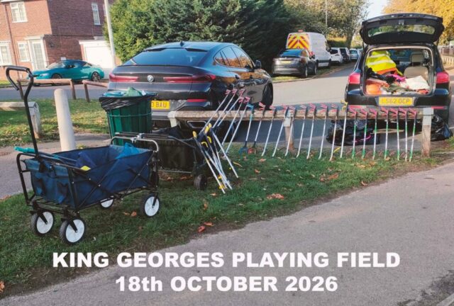 King George's preparation