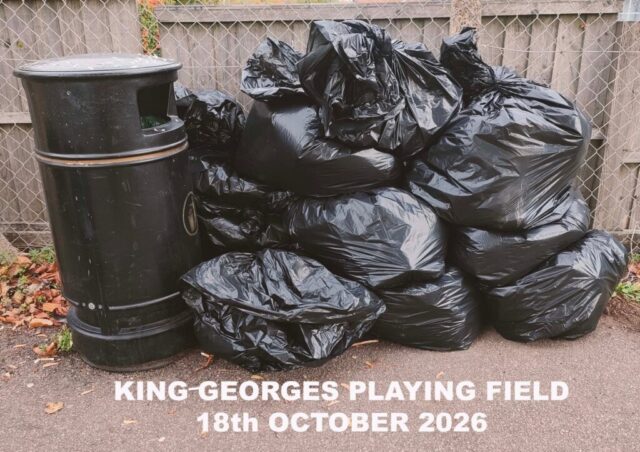 King George's - awaiting the Council to collect